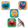 Sesame Street Cupcake Rings