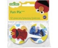 Sesame Street Cupcake Picks