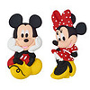 Mickey Mouse and Minnie Mouse Cake Toppers