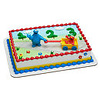 Cookie Monster and Elmo Birthday Cake Kit
