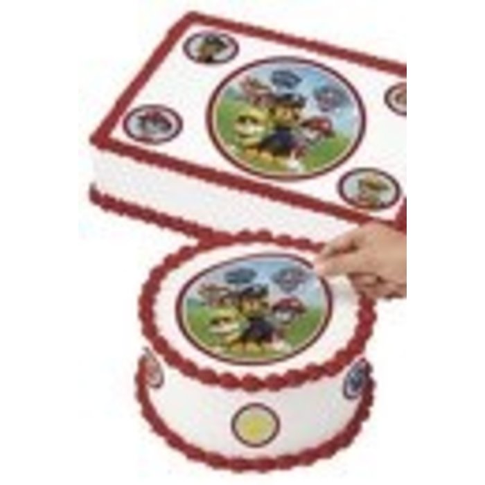 Paw Patrol Edible Image