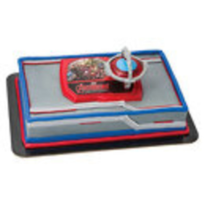 Avengers Age of Ultron Birthday Cake Kit