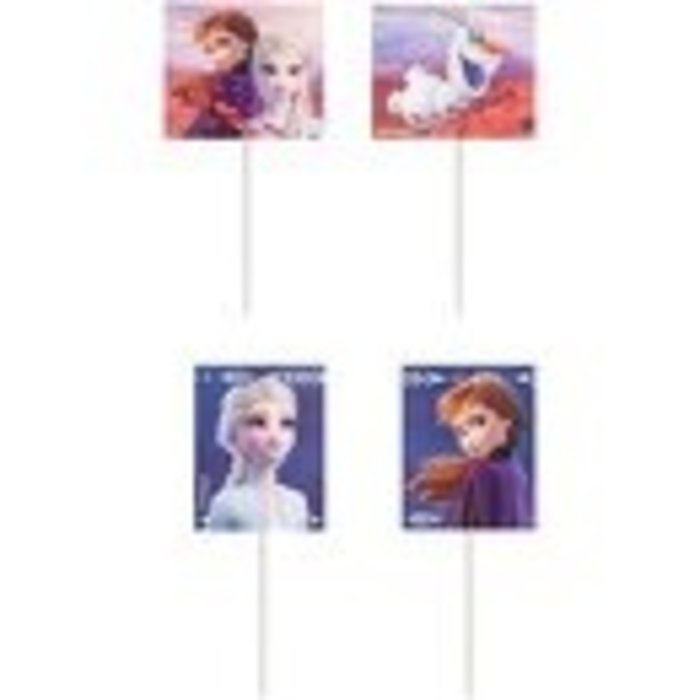 Disney Frozen II Cupcake Picks