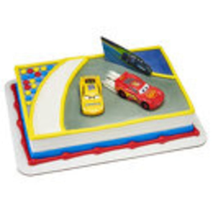 Cars 3 Birthday Cake Kit