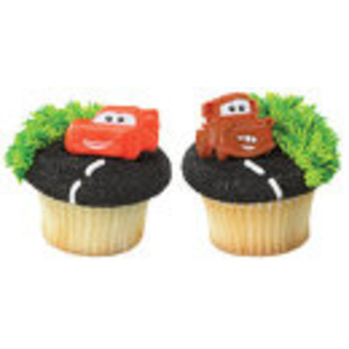 Cars  Cupcake Rings