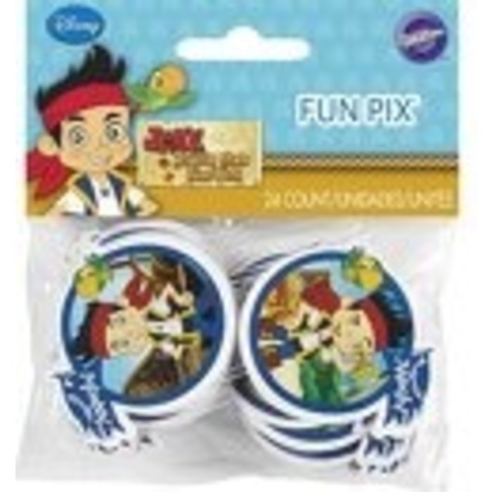 Jake and Never Land Pirates Cupcake Picks