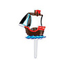 Pirate Ship Cupcake Picks