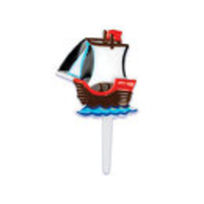 Pirate Ship Cupcake Picks