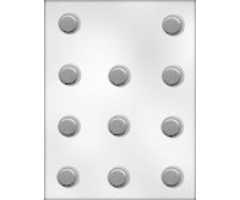 Small Peanut Butter Cup Shaped Candy Mold by Ck Products 90-5604