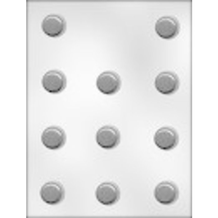 Small Peanut Butter Cup Shaped Candy Mold by Ck Products 90-5604