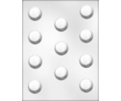 Small Peanut Butter Cup Candy Mold by Ck Products 90-5605