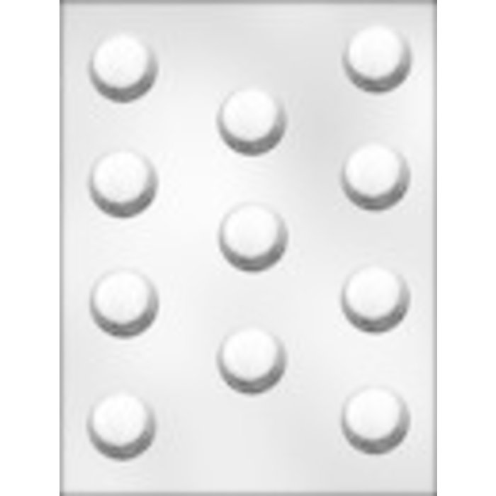 Small Peanut Butter Cup Candy Mold by Ck Products 90-5605