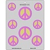 Peace Sign Shaped Candy Mold by Ck Products 90-9233