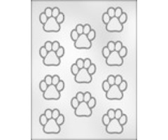 Paw Print Candy Mold by Ck Products 90-11275