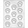 Paw Print Candy Mold by Ck Products 90-11275