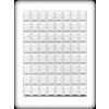 Hard Candy Break Apart Mold Rectangle