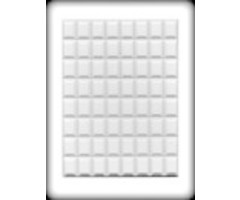 Hard Candy Break Apart Mold Rectangle