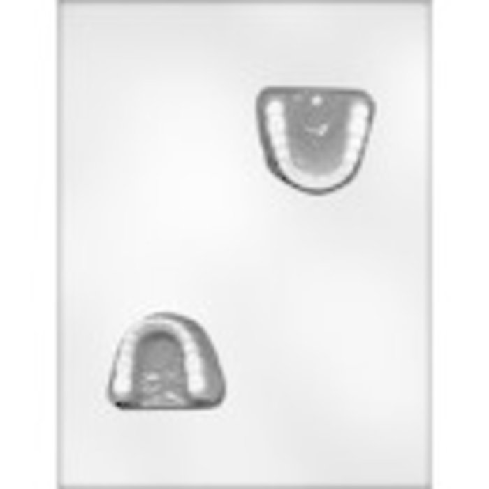 False Teeth Candy Mold 90-9654