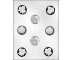 Fall Themed Mint Candy Mold by Ck Products 90-3119