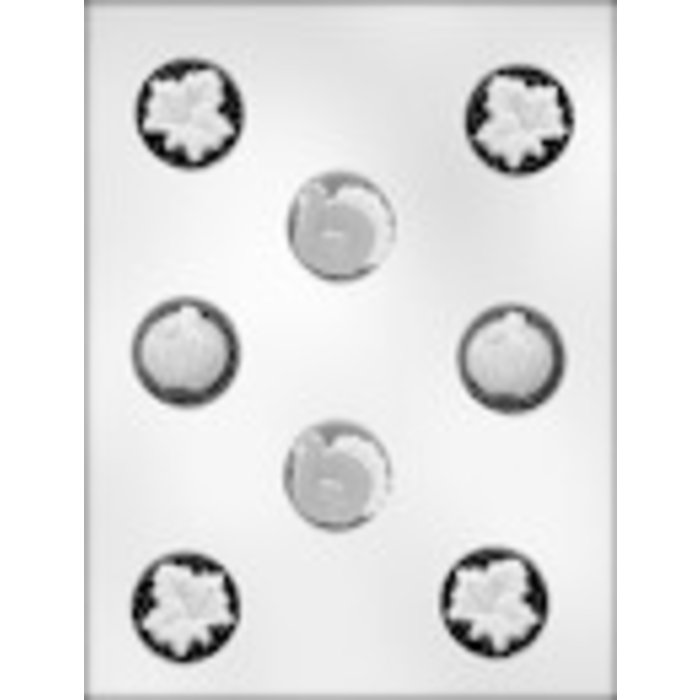 Fall Themed Mint Candy Mold by Ck Products 90-3119