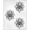 Spider and Web Halloween Candy Mold