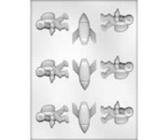 Space Assortment Candy Mold