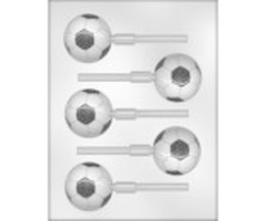 Soccer Ball Sucker Candy Mold