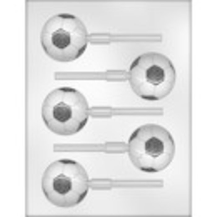 Soccer Ball Sucker Candy Mold
