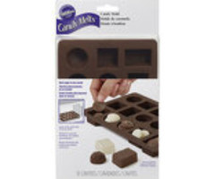Patterned Candy Silicone Chocolate Mold