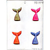 Mermaid Tail Candy Mold