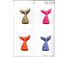 Mermaid Tail Candy Mold
