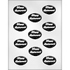 Happy Retirement Candy Mold 90-8072