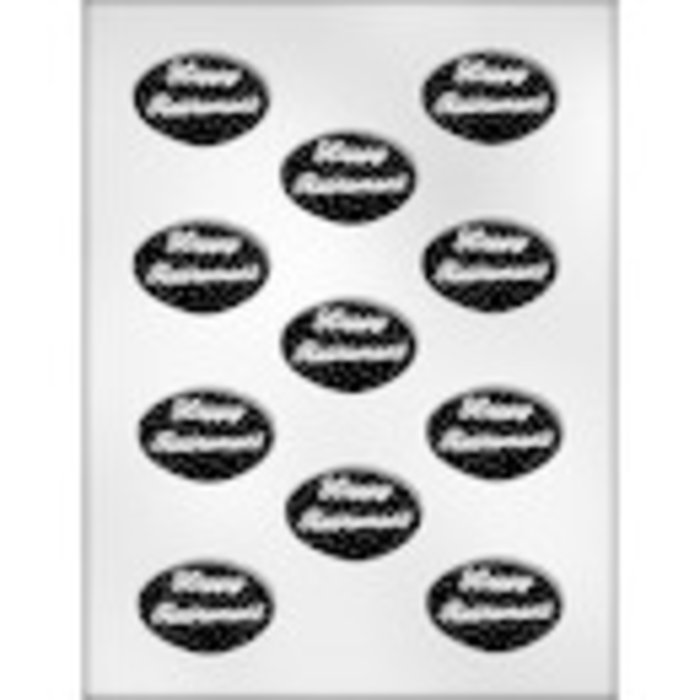 Happy Retirement Candy Mold 90-8072