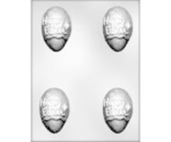 Happy Easter Egg Candy Mold 90-2606