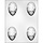 Happy Easter Egg Candy Mold 90-2606