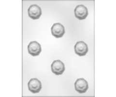 Faceted Dome Filled Candy Mold 90-5670