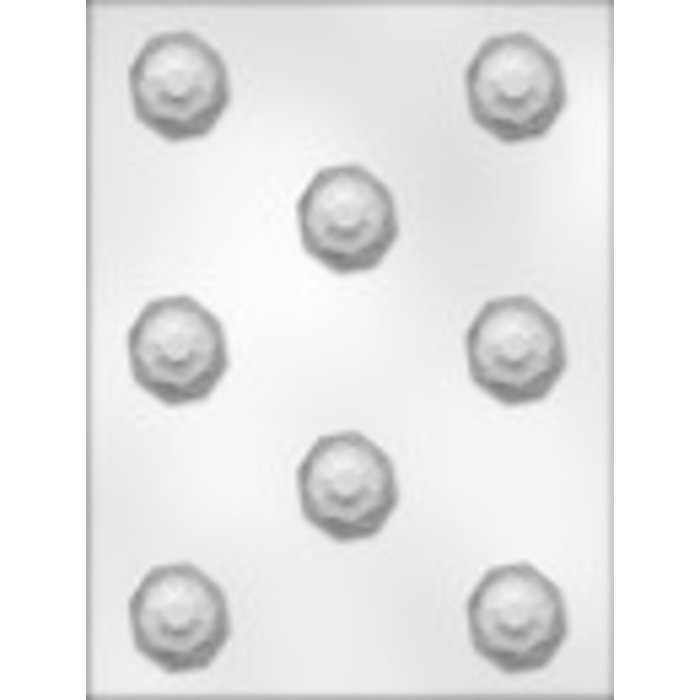 Faceted Dome Filled Candy Mold 90-5670
