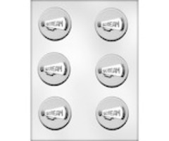 Megaphone Candy Mold