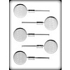 Happy Birthday Sucker Hard Candy Mold by Ck Products 8H-12136