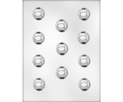 Volleyball Shaped Candy Mold by Ck Products 90-6021
