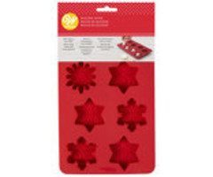Snowflake Silicone Candy Mold