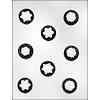 Snowflake On Round Candy Mold 90-4127