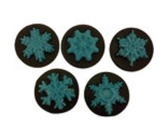 Snowflake Cookie Candy Mold