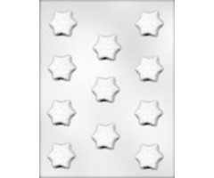 Snowflake Christmas candy mold 1-1/2" 90-4027