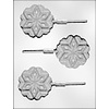 Snowflake Christmas candy Mold 3" 90-4233