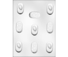 Coconut Bars Filled Candy Mold 90-5126