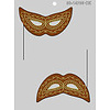 Mardi Gras Mask Candy Mold by Ck Products 90-14780