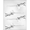 Smiling Sitting Bunny Sucker Candy Mold by Ck Products 90-2203
