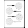 Smiley Face Shaped Hard Candy Mold by Ck Products 8H-9822