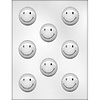 Smiley Face Candy Mold 90-8088